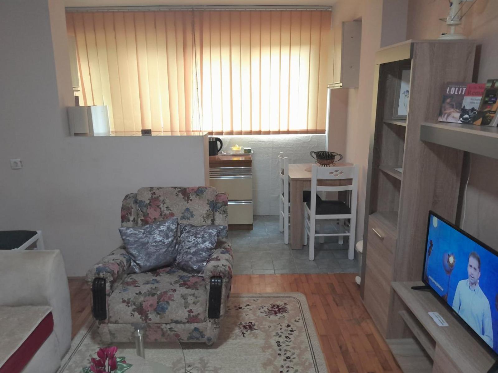 Apartment Vuk Подгориця Екстер'єр фото